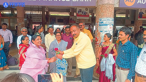 Mahila Samman Yojana to give 50 percent discount on passenger fare of State Transport Corporation was implemented jalgaon news