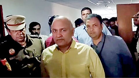 Manish Sisodia News