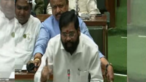 CM Eknath Shinde