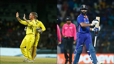 IND vs AUS 3rd odi Australia beat India by 21 runs in the third ODI to win 