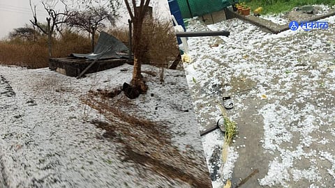 Hailstorm Dhule 