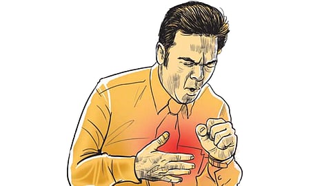 Tuberculosis patient