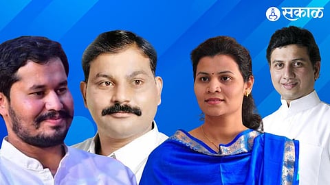 Ranjit Singh Mohite-Patil Sanjay Shinde Rashmi Bagal 