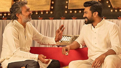 RRR Oscar Winner Ramcharan Party if rajamouli chance 