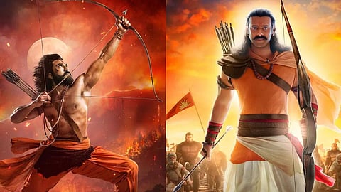 prabhas and  ram charan