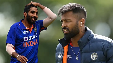 ind vs aus odi hardik pandya-statement-on-jasprit-bumrah-comeback-bcci-update team india  