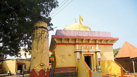 Chandanpuri khanderao maharaj mandir Organic chemical conservation work of temple was taken up  nashik news
