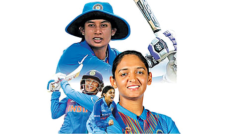 Indian Woman Cricketer