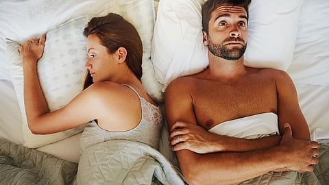 postcoital dysphoria (PCD)