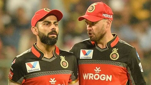 AB de Villiers Virat Kohli 