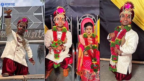 Pratik Mohite wedding Photo