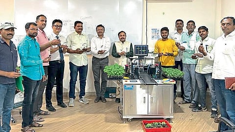 Agricultural workshop