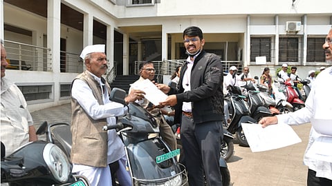 Electric Vehicle Campaign by saswad nagarparishad