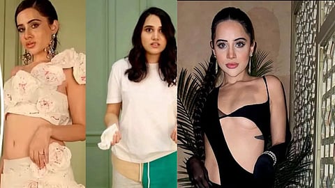 Urfi Javed recently made her outfit with toilet paper trolled viral video 
