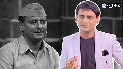 Sagar karande left chala hawa yeu dya show on zee marathi 