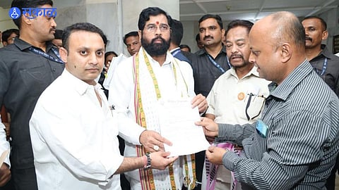 thackeray group tripura chief devendra prasad join eknath shinde shiv sena