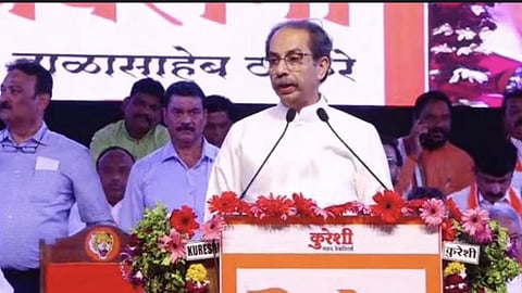Uddhav Thackeray 