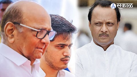 Maharashtra Politics Naresh Mhaske
 on Ajit Pawar 