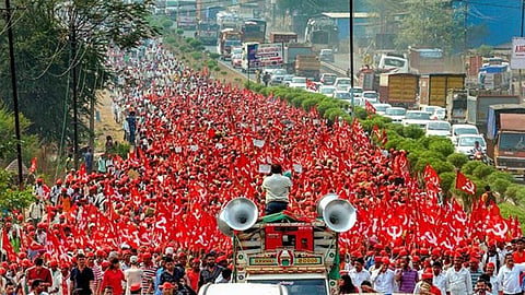 Farmers Long March