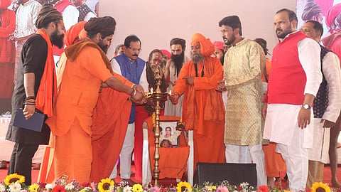 Shripad Naik statement Spirituality universal philosophy will make India powerful