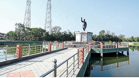 Memorial of People's Leader Gopinath Munde.