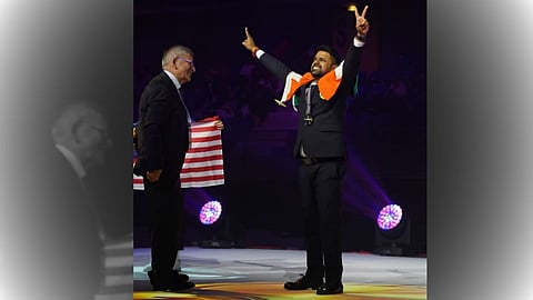 10th international abilympics artist Chetan Pashilkar made history in France