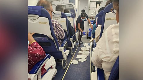 indigo flight
