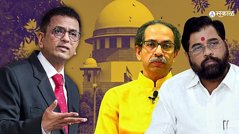 Thackeray vs Shinde : "न्यायालयाने शिंदे गटाला आरसा दाखवला" ; सुनावणीत काय घडलं? मुद्द्यात समजून घ्या...