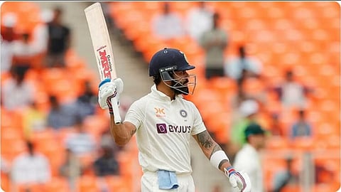  IND vs AUS 4th Test Day 4 Virat Kohli