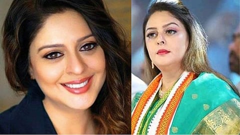Actress And Politician Nagma