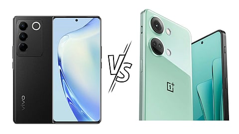 vivo v27 pro vs oneplus 11r which is best phone under rs 40000 know details here  