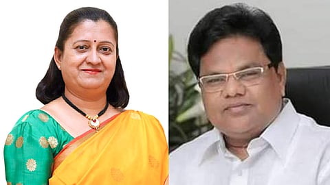 uma khapare and tanaji sawant