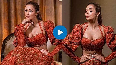 Malaika Arora Bollywood actress celerity Mumbai 