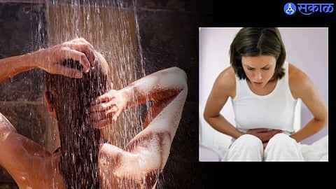 Hair Wash in Periods