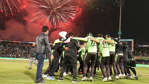 PSL 2023 shaheen afridi-shines-as-lahore-qalandars-beat-multan sultans-by-1-runs-in-final-clinch-psl-trophy-second-time  