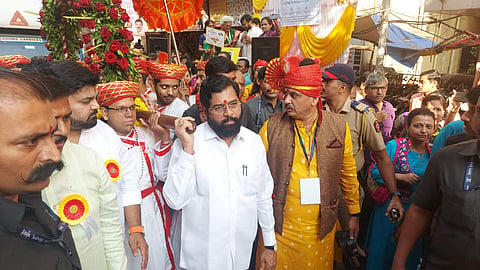 मुख्यमंत्री एकनाथ शिंदे 