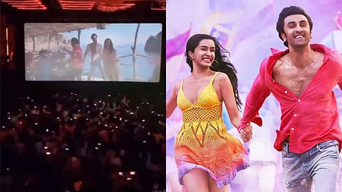 Tu Jhoothi Main Makkaar  viral video