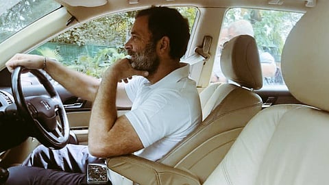 rahul gandhi delhi police congress tweet bharat jodo yatra srinagar controversy  