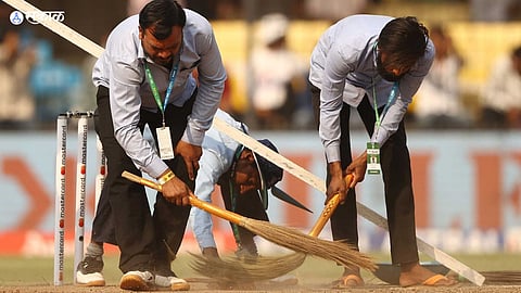 IND vs AUS Indore Pitch