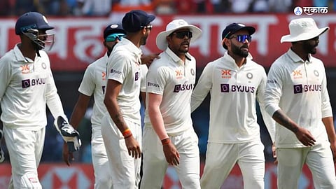 
ind vs aus 3rd test wtc final qualification scenario for team india if they loss third test cricket news in marathi kgm00