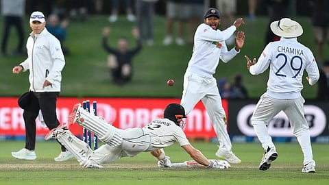 New Zealand vs Sri lanka WTC 2023 