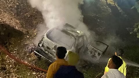 Pakistan Rocket Attack