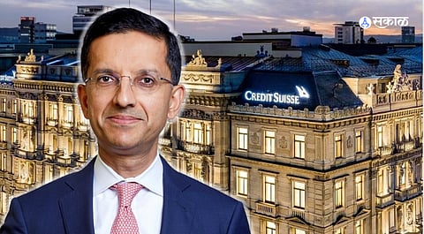 Credit Suisse crisis Who is Dixit Joshi, the bank's Indian-origin CFO