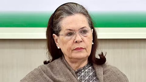 Sonia Gandhi Admitted