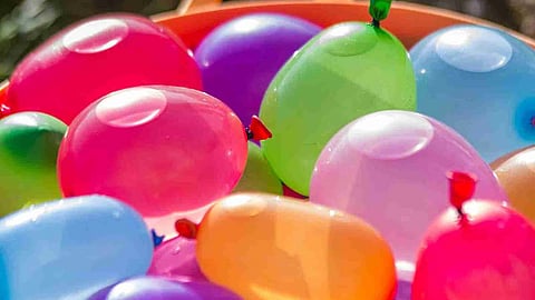 Water Colour balloon