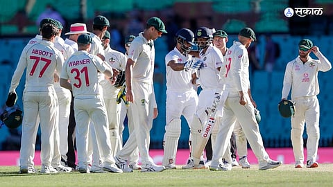  pat cummins-may-stay-in-sydney-ind-vs-aus-4th-test-border-gavaskar-trophy cricket news in marathi  
