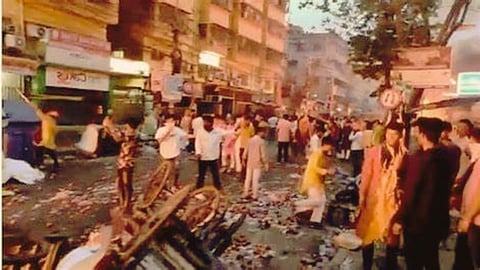 Howrah Riots ram navmi voilence mamata banerjee bjp politics