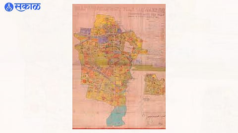 Municipality planning to changes in map without inspecting site Jalgaon news