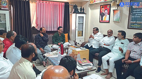 Deolali Cantonment Elections Thackeray group will fight with full strength nashik news