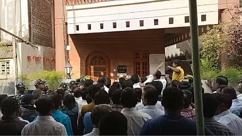 ED Raid on Hasan Mushrif House Kagal 